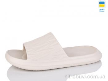 Шльопанці Lot Shoes N111 бежевий