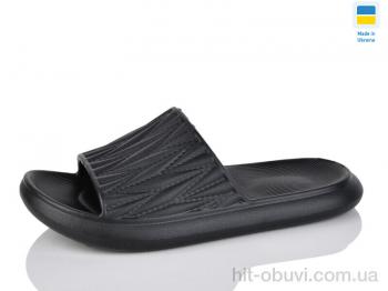 Шльопанці Lot Shoes N111 чорний