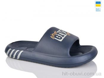 Шлепки Lot Shoes N138 т.синій