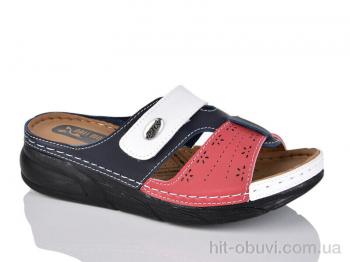 Шлепки Sali-2 8101-1 blue