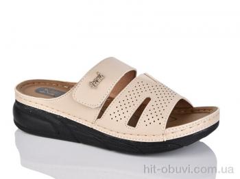 Шлепки Sali-2 108-1 beige