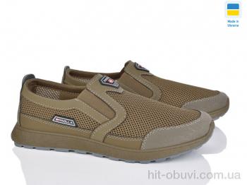 Кроссовки Lvovbaza Paolla Sport 6-3653 койот