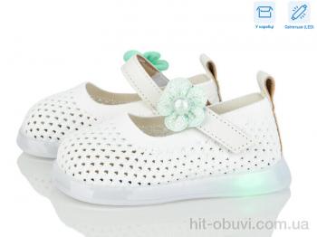 Туфли Kajila A691 white LED