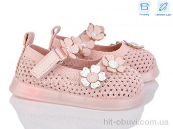 Туфли Kajila B1081 pink LED