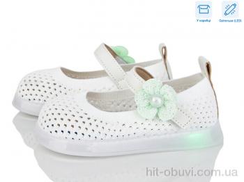 Туфли Kajila B691 white LED