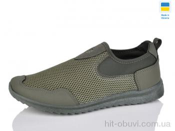 Кроссовки Paolla 2903N хакі