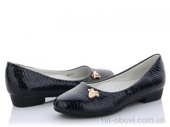 Балетки Xifa kids XF001-188-63 black