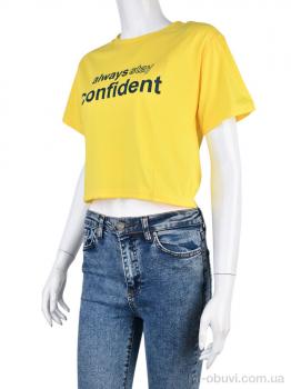 Футболка Obuvok, 08789-9-1 yellow