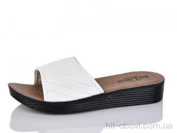 Шльопанці DeMur 3001-2 white