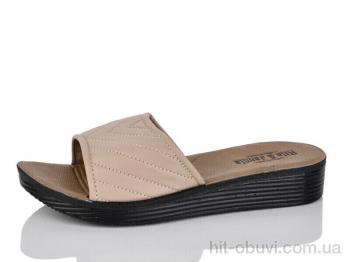 Шлепки DeMur 3001-3 brown