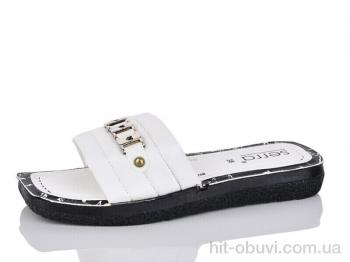 Шльопанці DeMur 3001-5 white