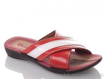 Шльопанці DeMur G7144B-red