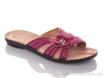 Шльопанці DeMur GElena-N1A-fuchsia