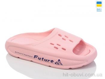Шлепки DeMur DS72 рожевий