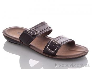 Шлепки DeMur M5458 black