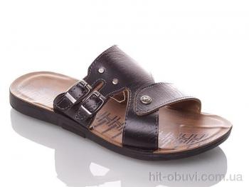 Шлепки DeMur MN25 black