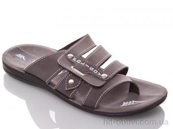 Шлепки DeMur MPolisoy B-L grey