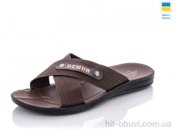 Шлепки DeMur TRK DeMur brown