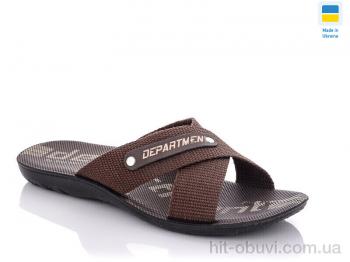 Шльопанці DeMur TRK Depart brown