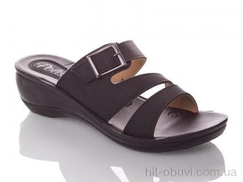 Шльопанці DeMur W320-black