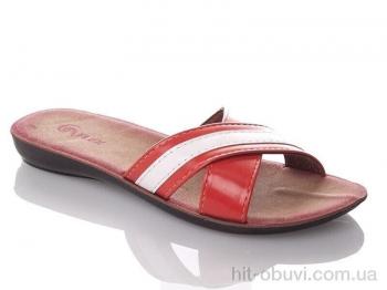 Шльопанці DeMur W7144-orange