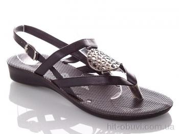 Босоножки DeMur WMona-collar-black