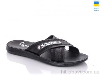 Шлепки DeMur TRK STL GL new black