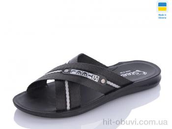 Шлепки DeMur TRK STL1 new black