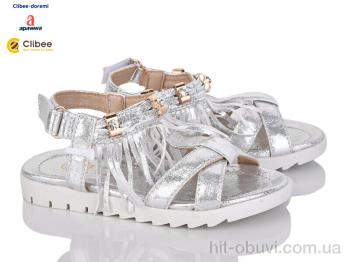 Босоніжки Clibee-Doremi E139-47 silver