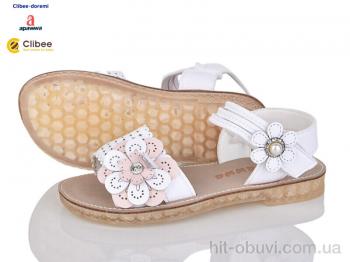 Босоніжки Clibee-Doremi EM78 white