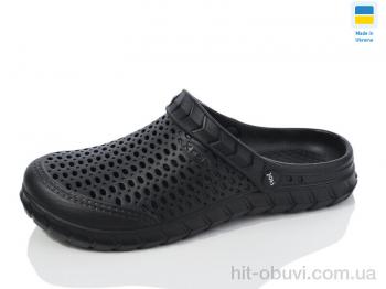 Кроксы Inblue С62 чорний