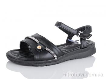 Босоножки Ok Shoes T31 black