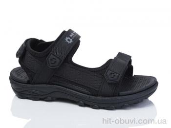 Сандалі Ok Shoes 1643-1 black