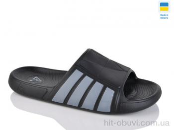 Шльопанці Lot Shoes, N145 чорний