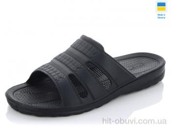Шльопанці Favorit П15 чорний