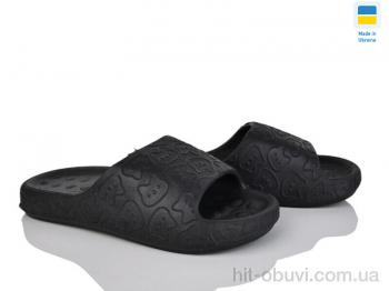 Шлепки Alex 77-22 черний