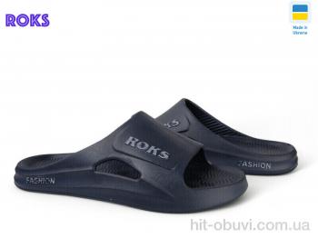 Шльопанці Roks, Roksol 511-019 синій