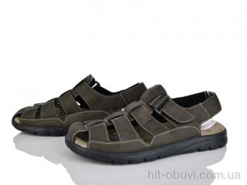 Сандалі Summer shoes 01-07 brown
