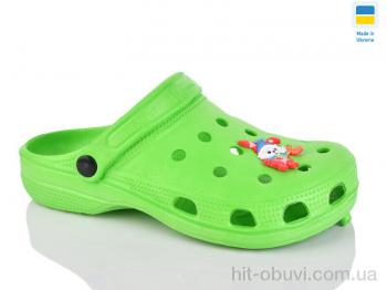 Кроксы Inblue SV18 зелений