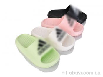 Шлепки Deshman A8891 mix