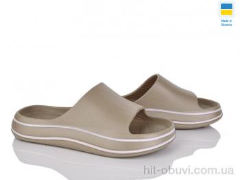 Шлепки Progress Прогрес Ж 239 мокко