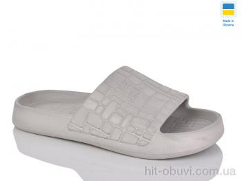 Шльопанці Inblue 112 св.сірий