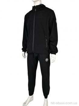 Спортивний костюм Мир 4101-A52 black