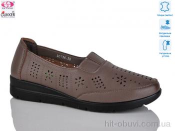 Туфли Gukkcr DB0050-4