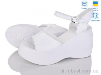 Босоножки G-Aira Y001-2 білий  к.