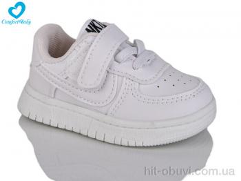 Кросівки Comfort-baby, 40-1(11.5-13.5 см) білий