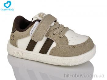 Кросівки Comfort-baby 67-4 коричневий
