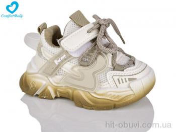 Кроссовки Comfort-baby 131-3 беж