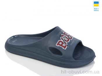 Шлепки Lot Shoes N79/20 синій бос