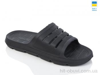 Шльопанці Lot Shoes N72 чорний